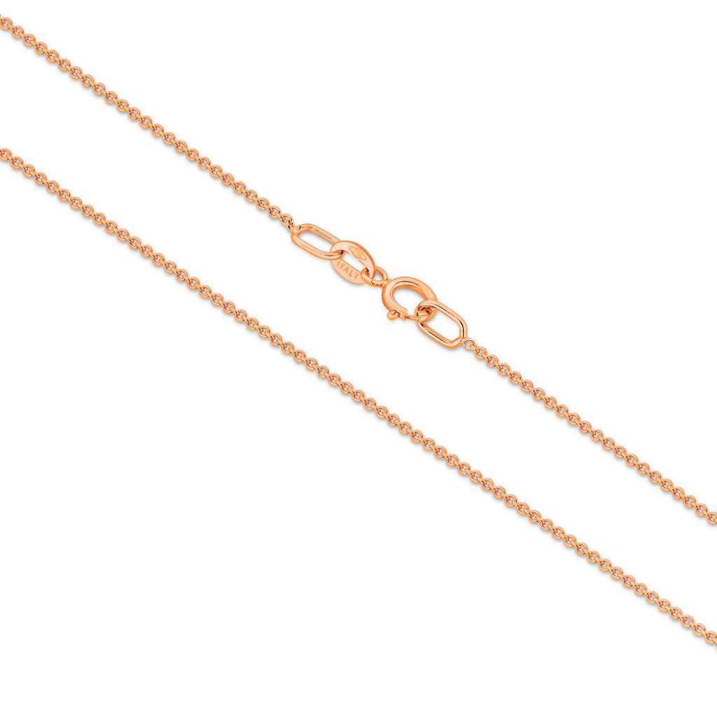 Cable Chain 0.90mm Rose Gold - CFCA00008