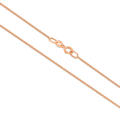 Cable Chain 0.90mm Rose Gold - CFCA00008
