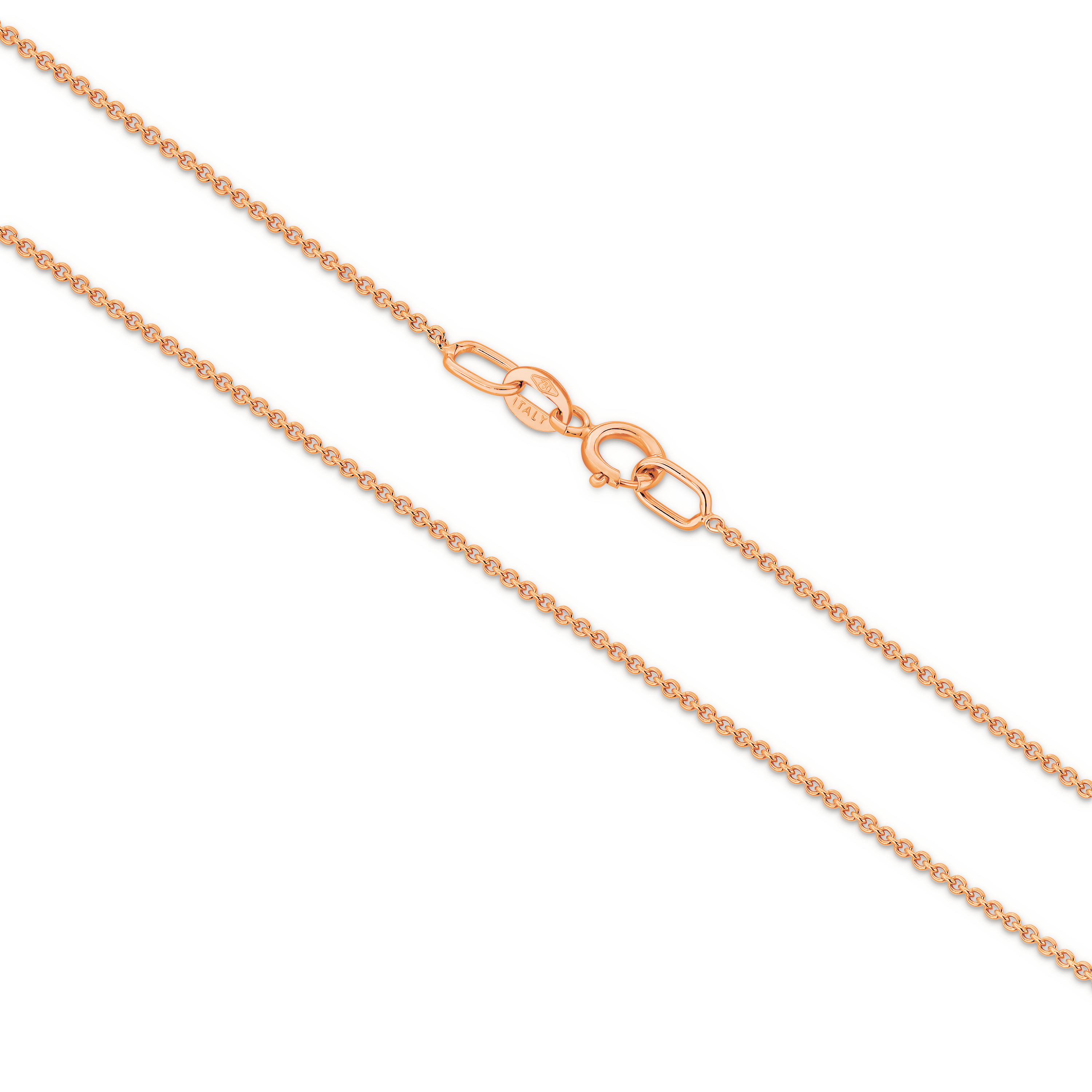 Cable Chain 0.90mm Rose Gold - CFCA00008