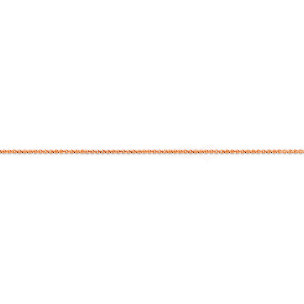 Cable Chain 0.90mm Rose Gold - CFCA00008