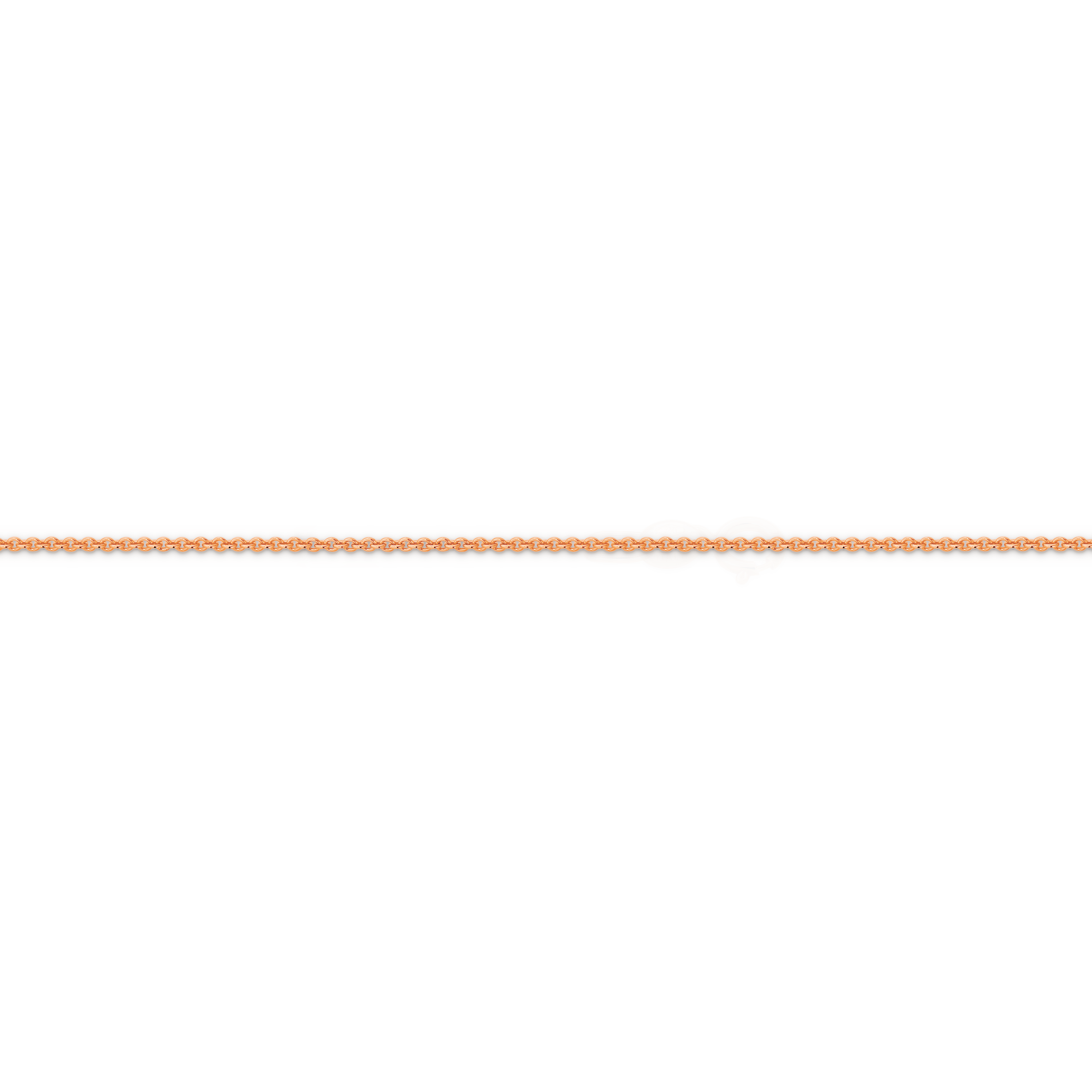 Cable Chain 0.90mm Rose Gold - CFCA00008
