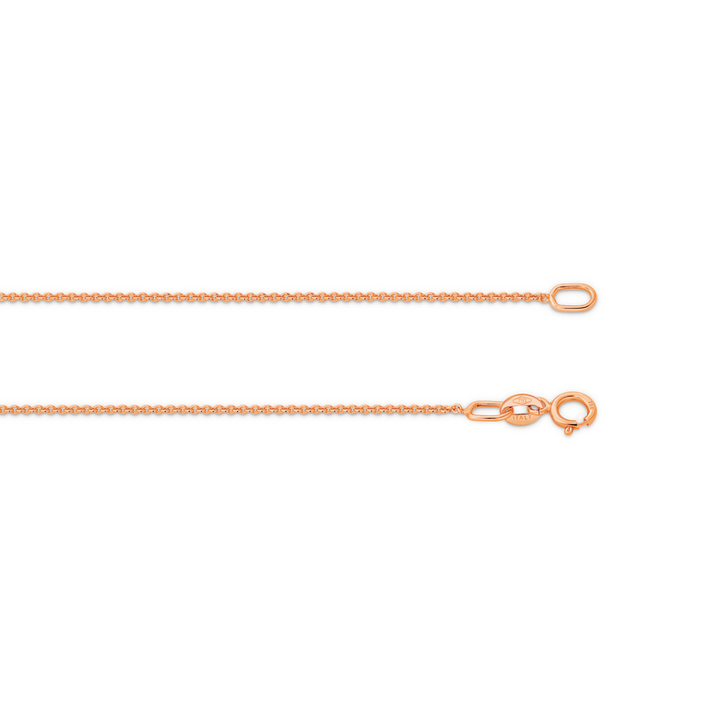 Cable Chain 0.90mm Rose Gold - CFCA00008