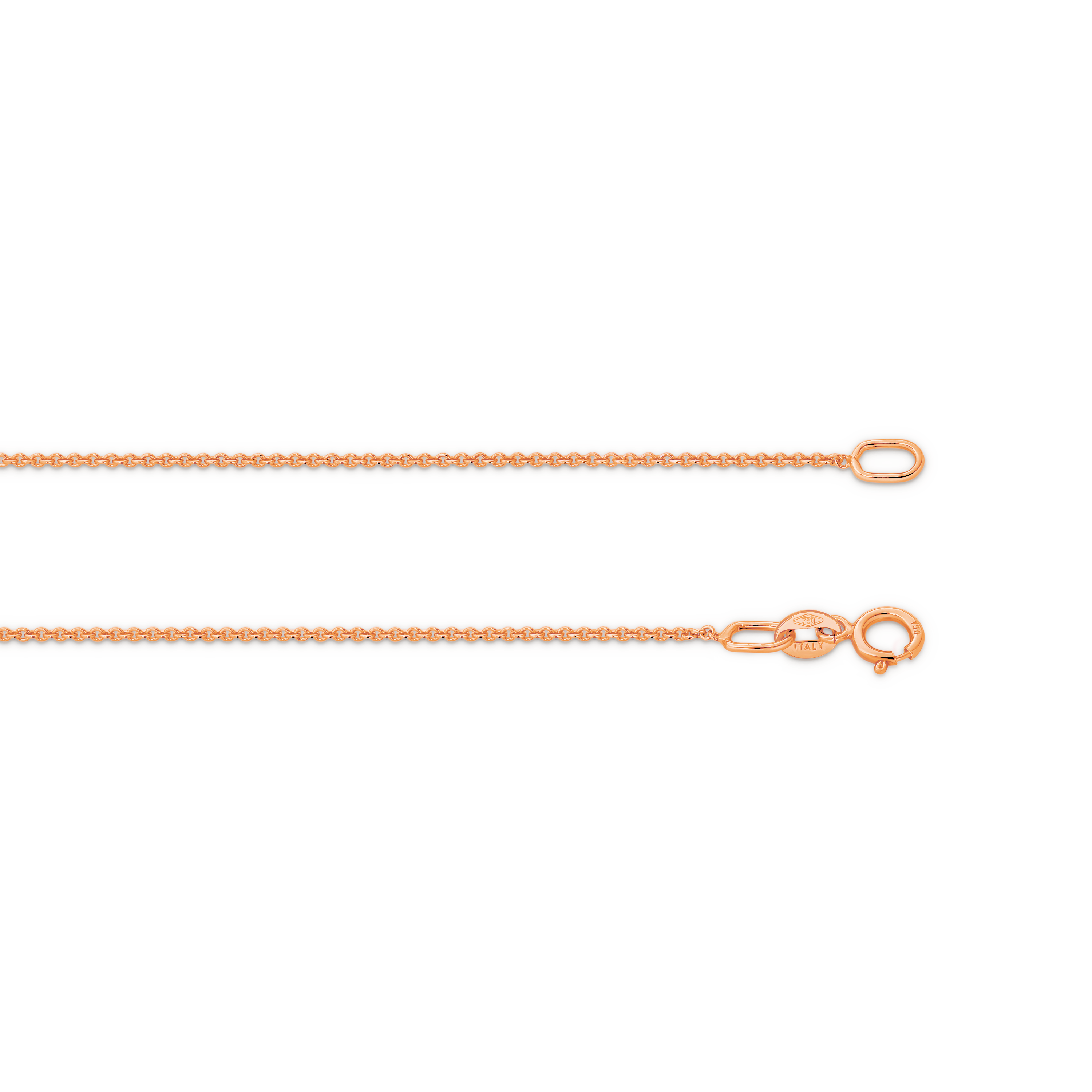 Cable Chain 0.90mm Rose Gold - CFCA00008