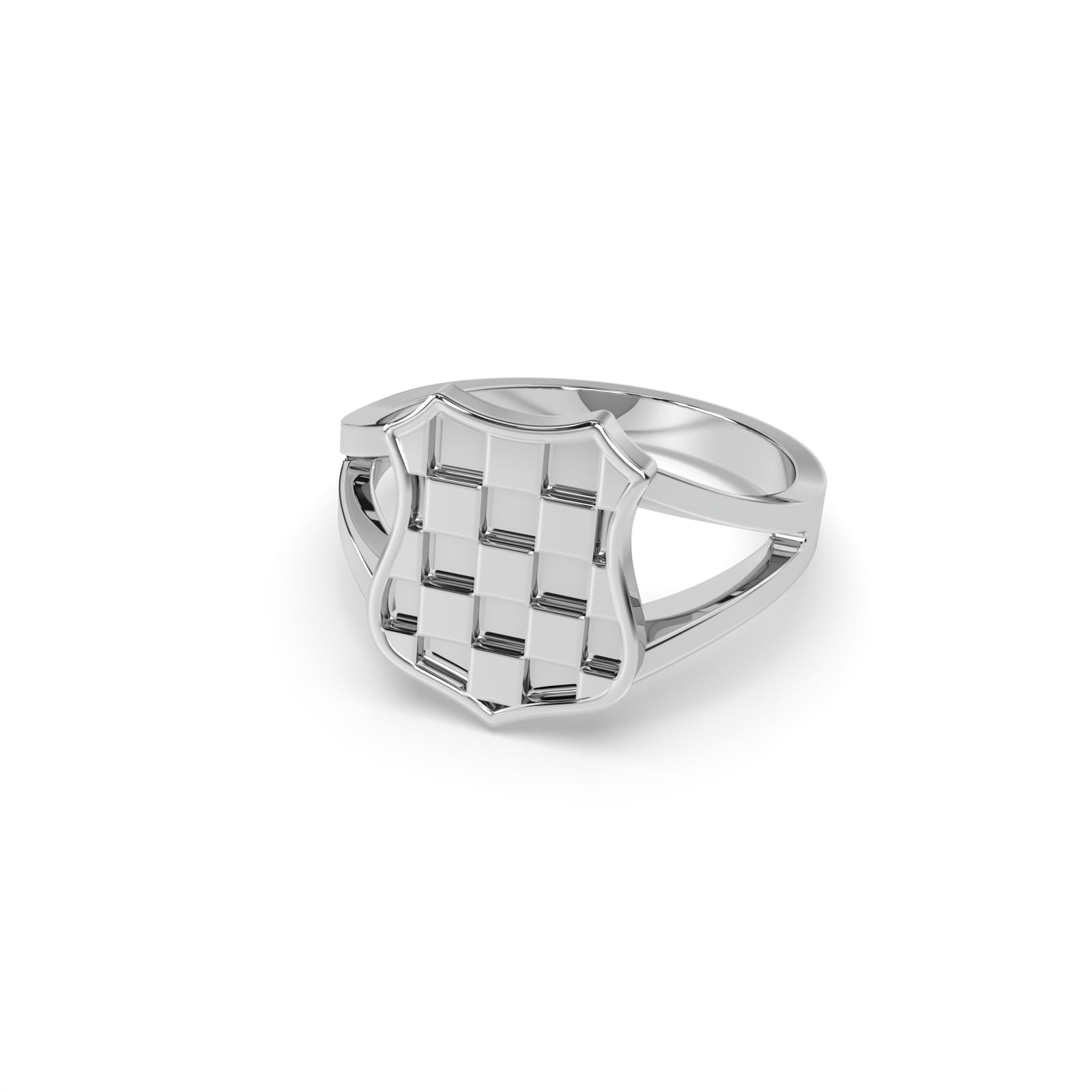 SILVER Womens OG Grb ring image 1