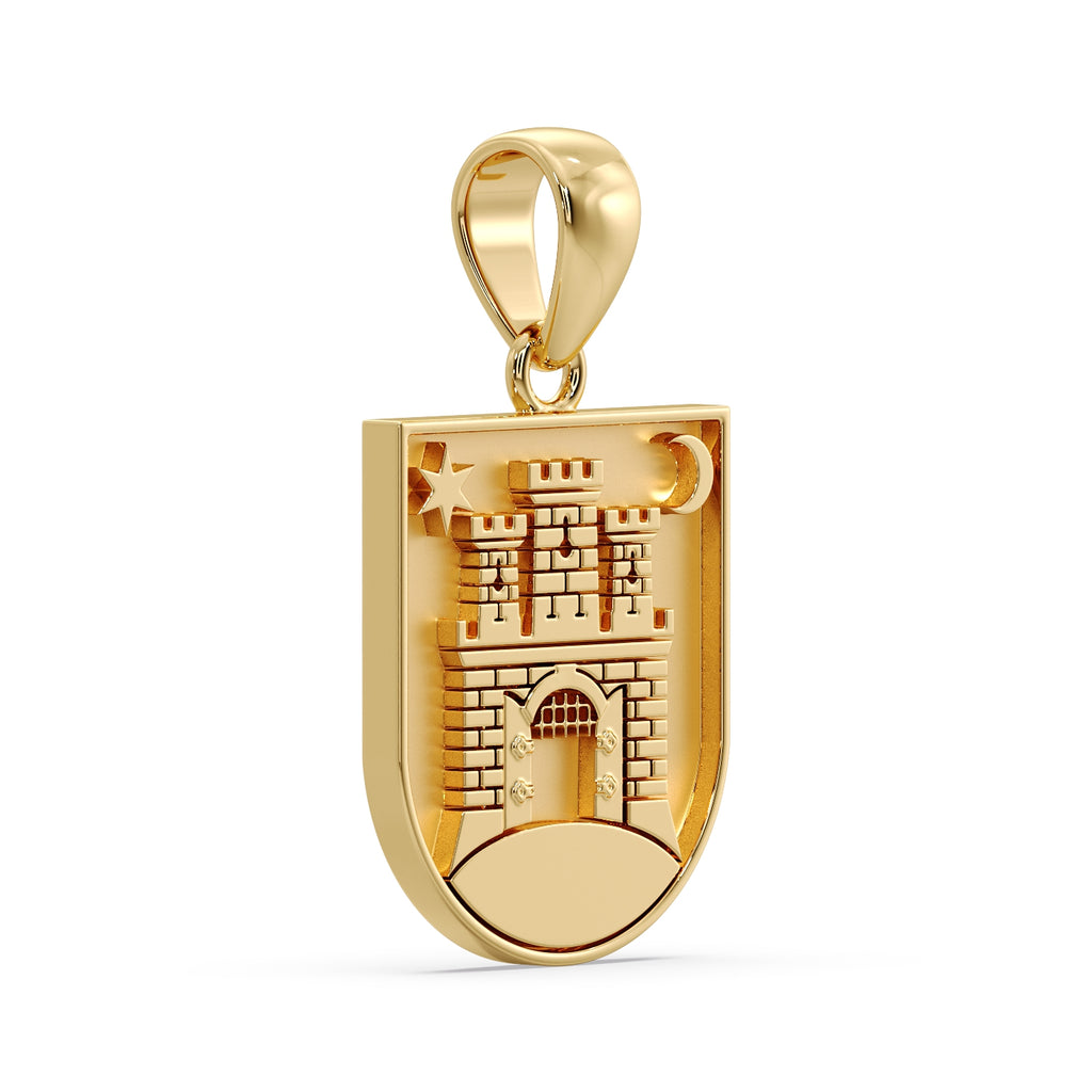 9ct Gold Zagreb GRB image 2