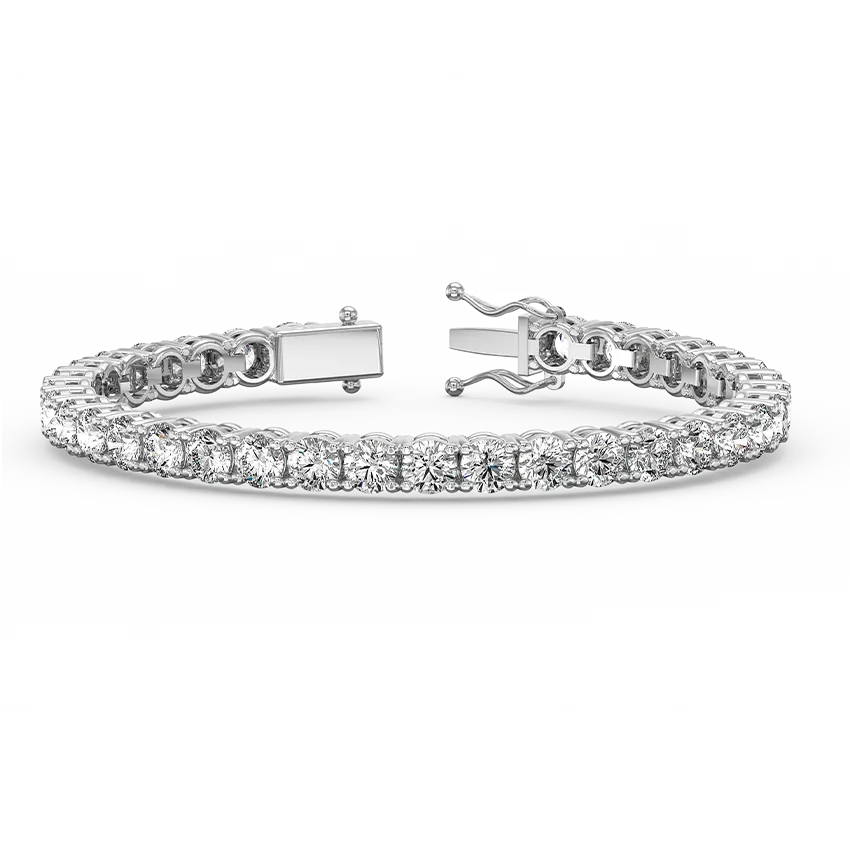 16ct Natural Diamond Tennis Bracelet - view 1