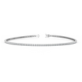 1ct Natural Diamond Tennis Bracelet - view 1