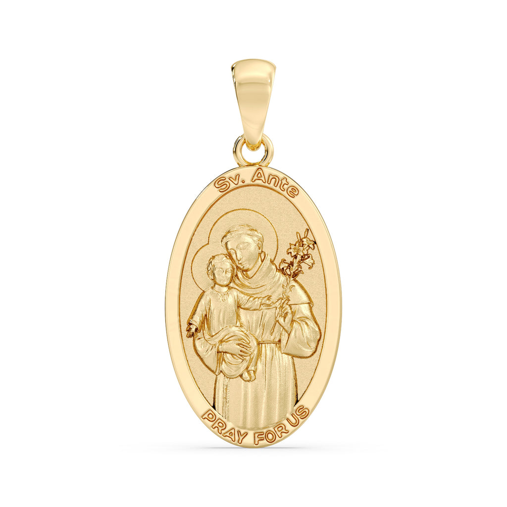 9ct Gold Sveti Ante image 0