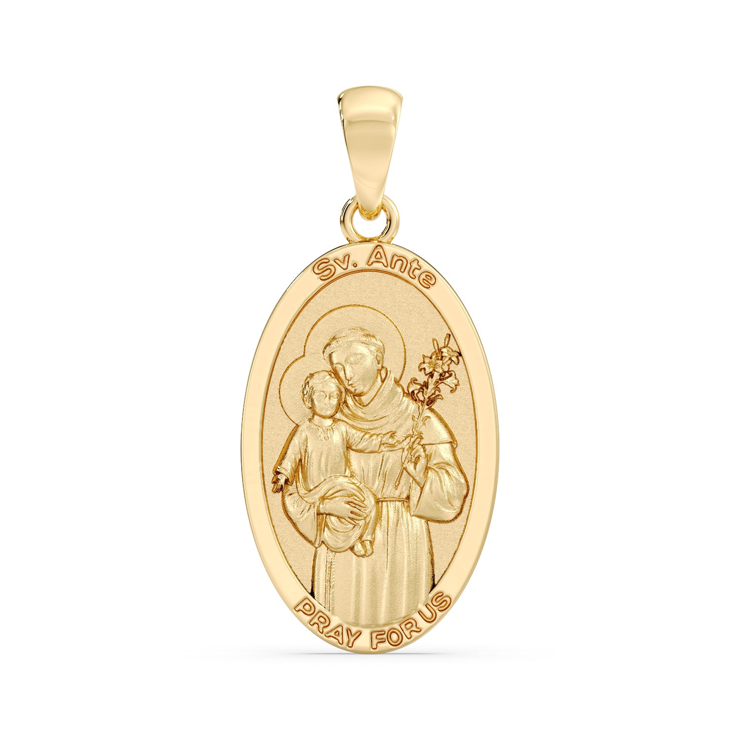 9ct Gold Sveti Ante image 0