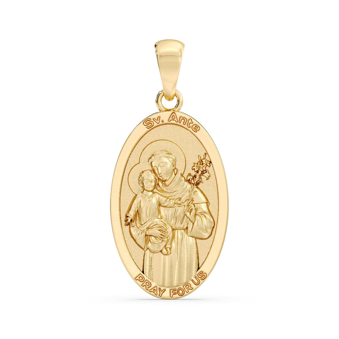 9ct Gold Sveti Ante image 0
