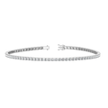 2ct Natural Diamond Tennis Bracelet - view 1