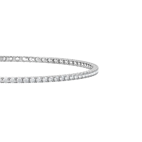 2ct Natural Diamond Tennis Bracelet - view 2