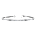 3ct Lab-Grown Diamond Tennis Bracelet - view 1