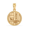 9ct Gold Torcida image 0