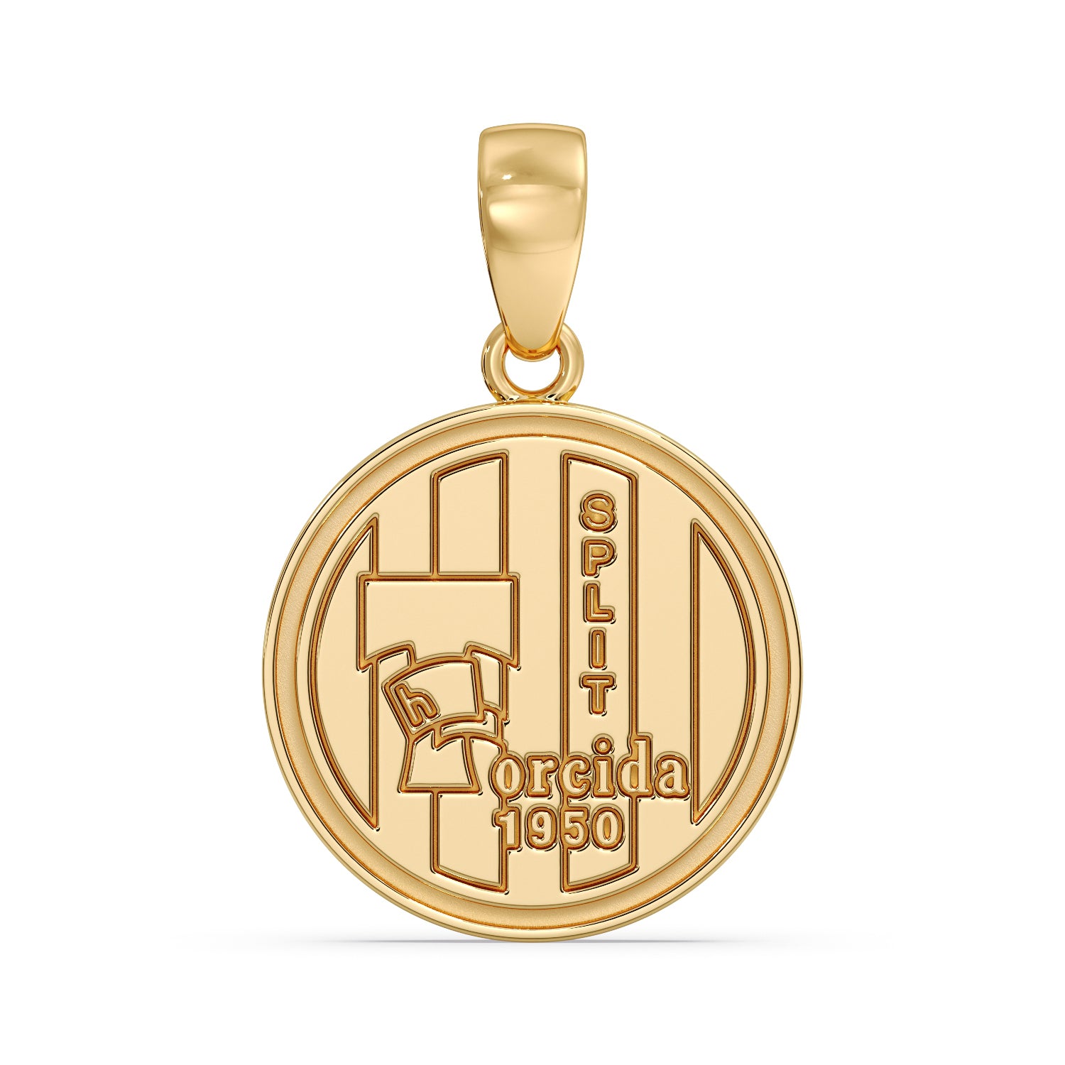 9ct Gold Torcida image 0