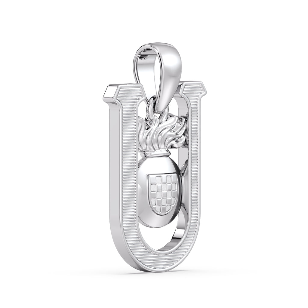 Gold Original U Pendant