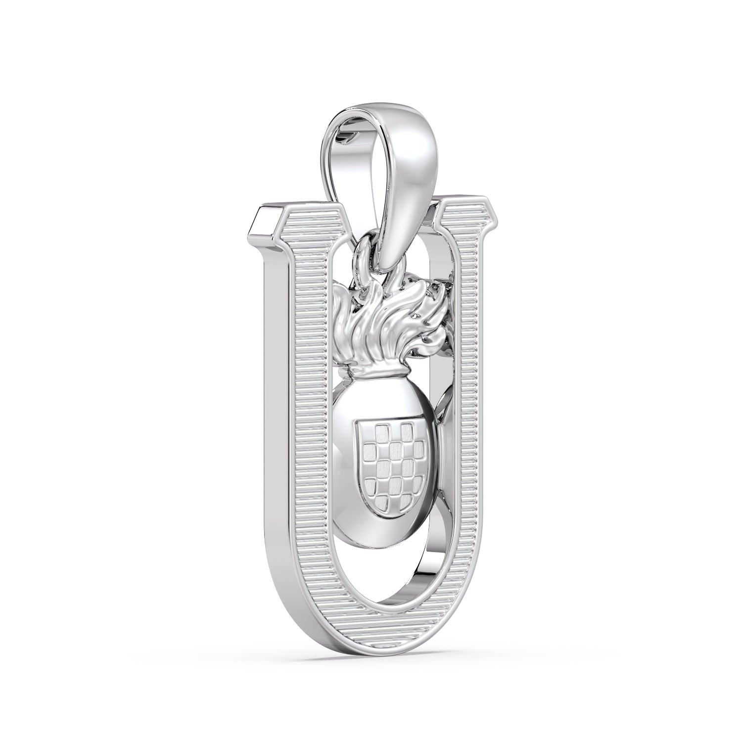 Gold Original U Pendant