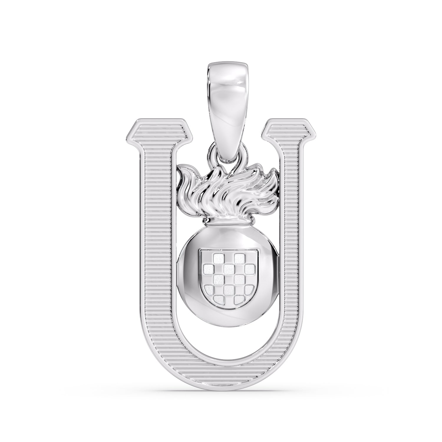 Gold Original U Pendant