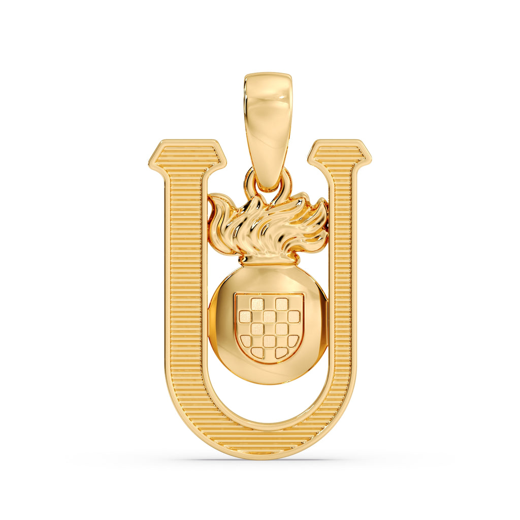 Gold Original U Pendant