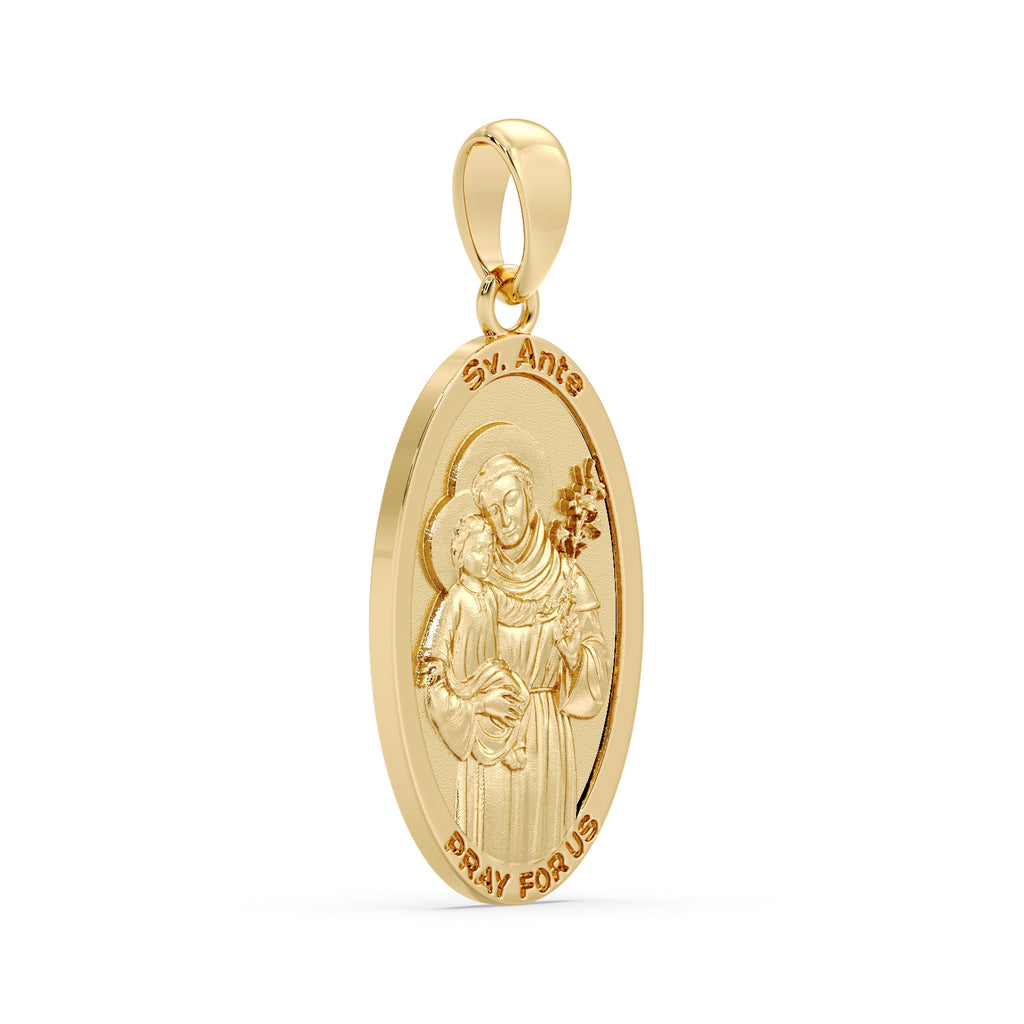 9ct Gold Sveti Ante image 1