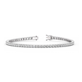 4ct Lab-Grown Diamond Tennis Bracelet - view 1