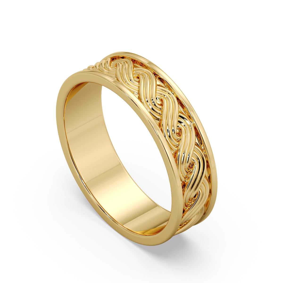 Women’s Fine Pleter Ring