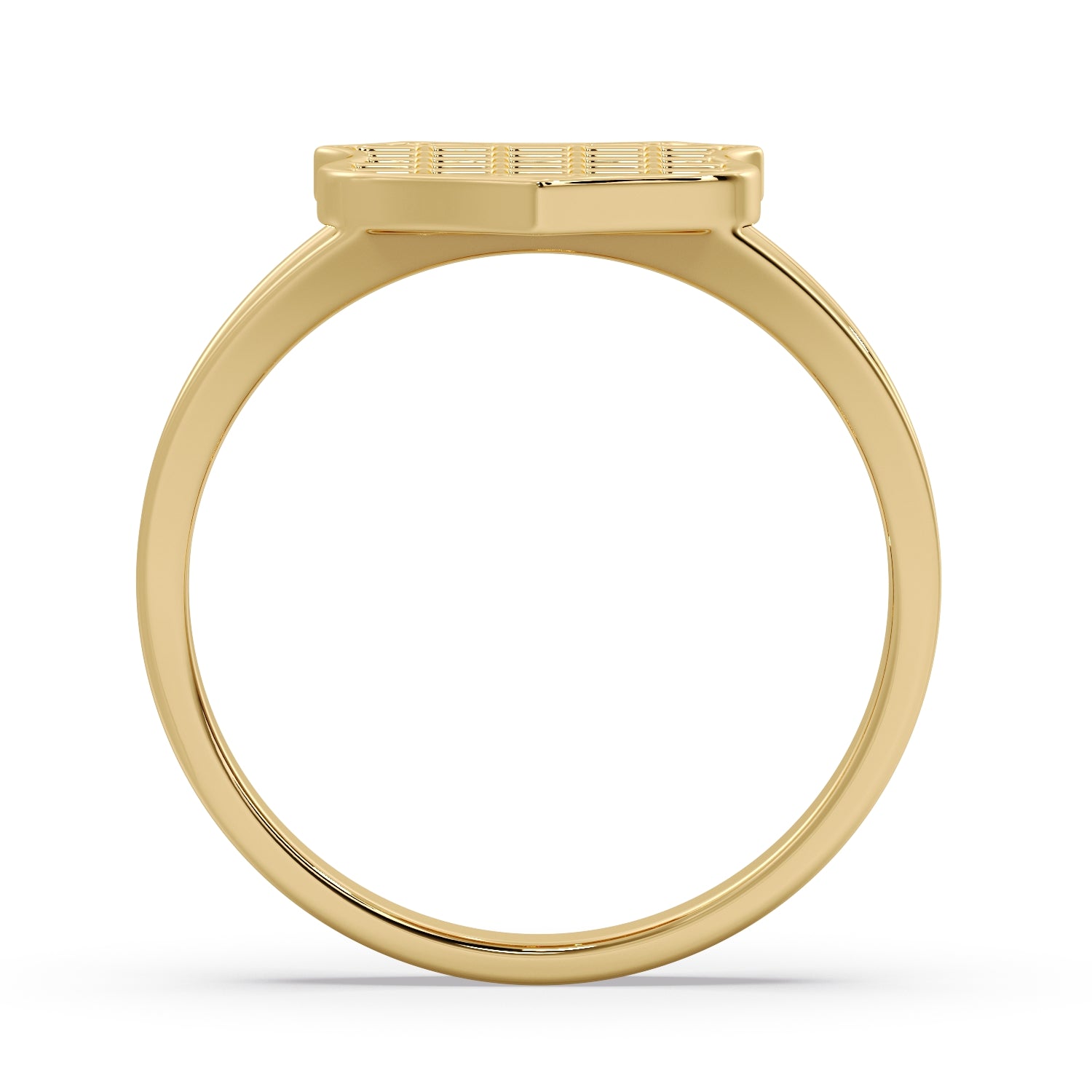 Gold Womens GRB ring image 3