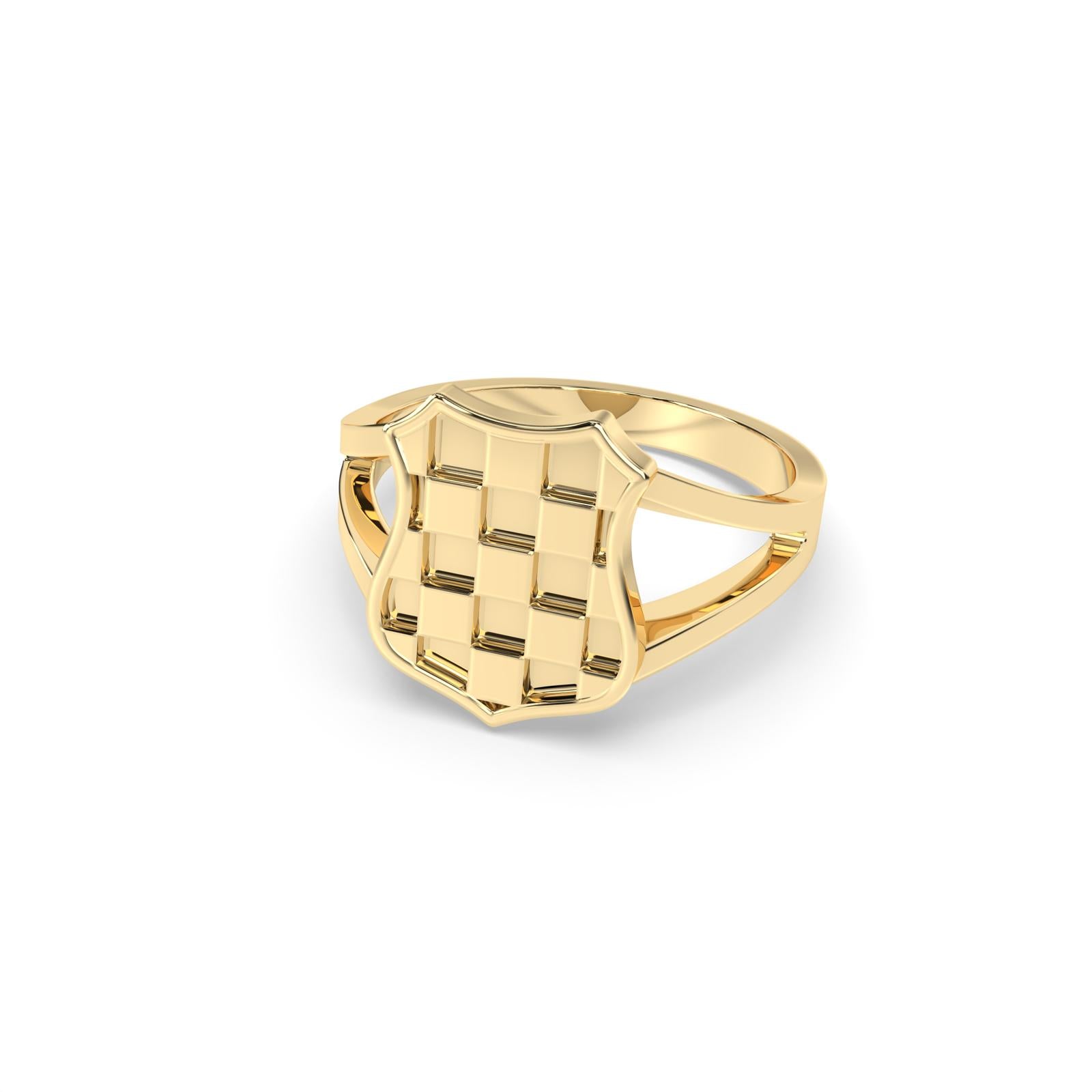 Gold Womens GRB ring image 1