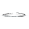 5ct Lab-Grown Diamond Tennis Bracelet - view 1