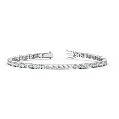 5ct Lab-Grown Diamond Tennis Bracelet - view 1