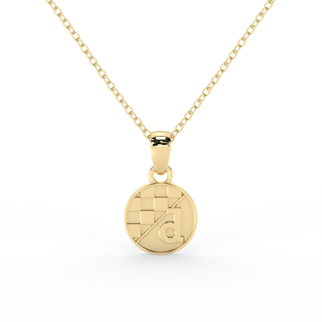 Gold Dinamo Pendant image 1