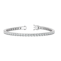 6ct Lab-Grown Diamond Tennis Bracelet - view 1