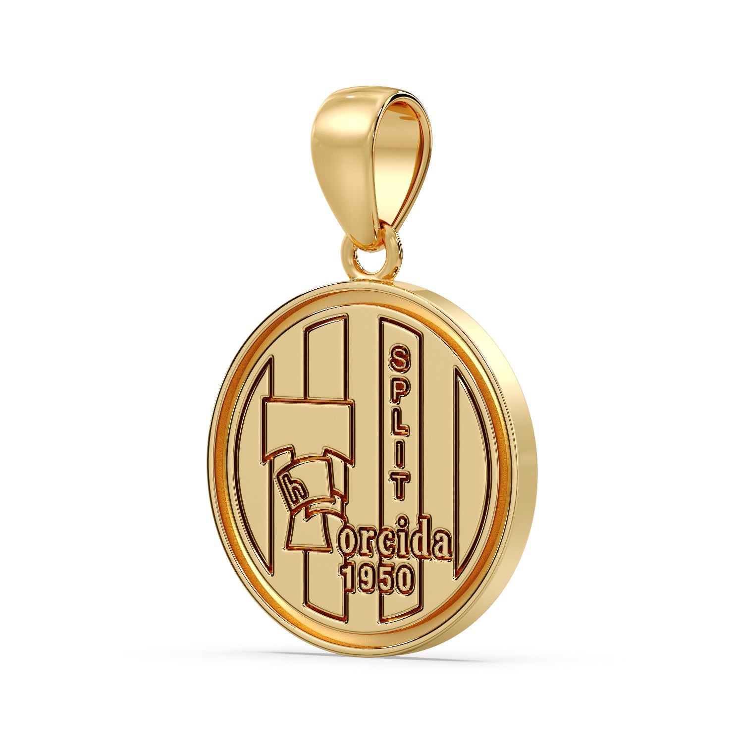 9ct Gold Torcida image 2
