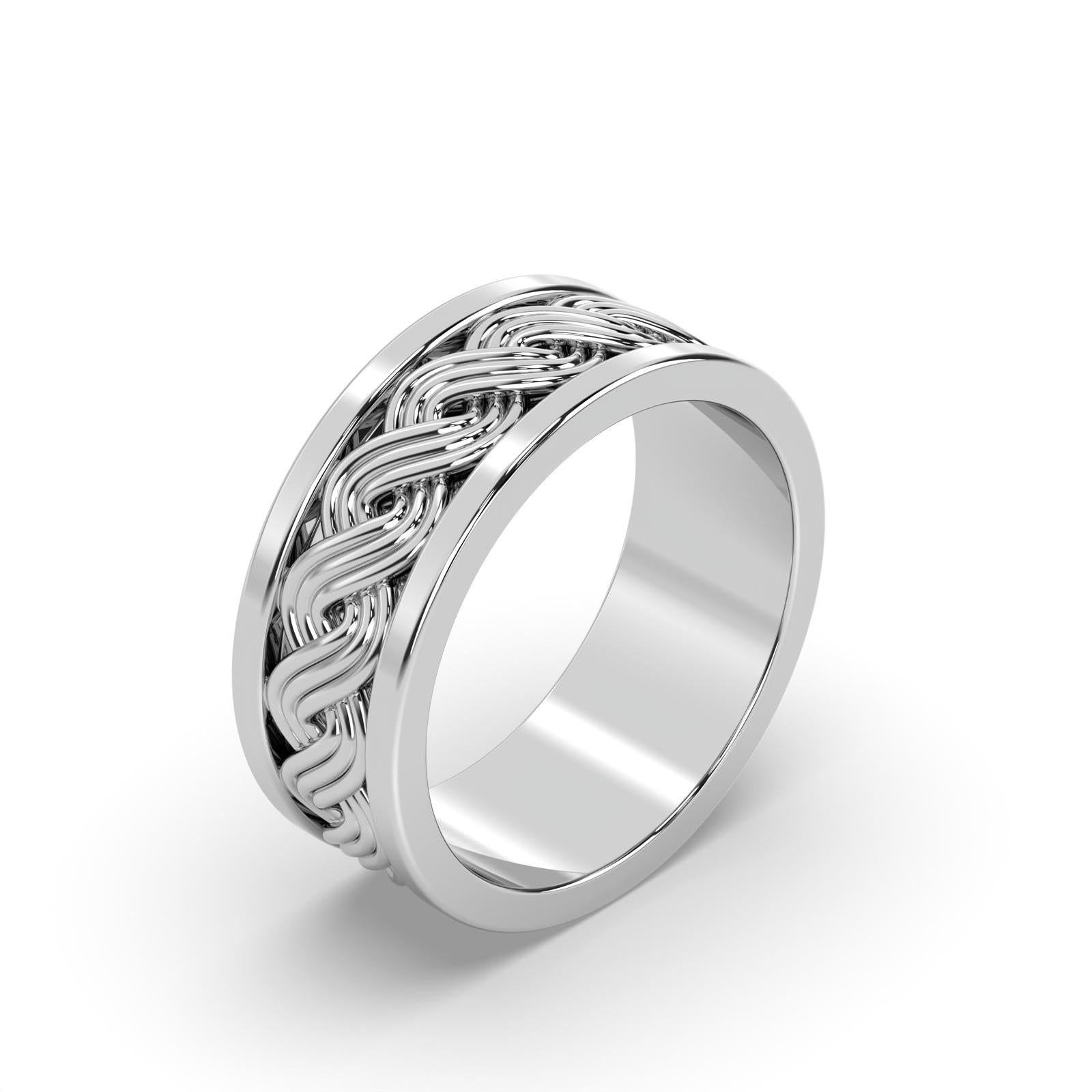 Silver OG Pleter ring image 0