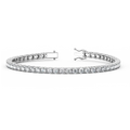 7ct Lab-Grown Diamond Tennis Bracelet - view 1