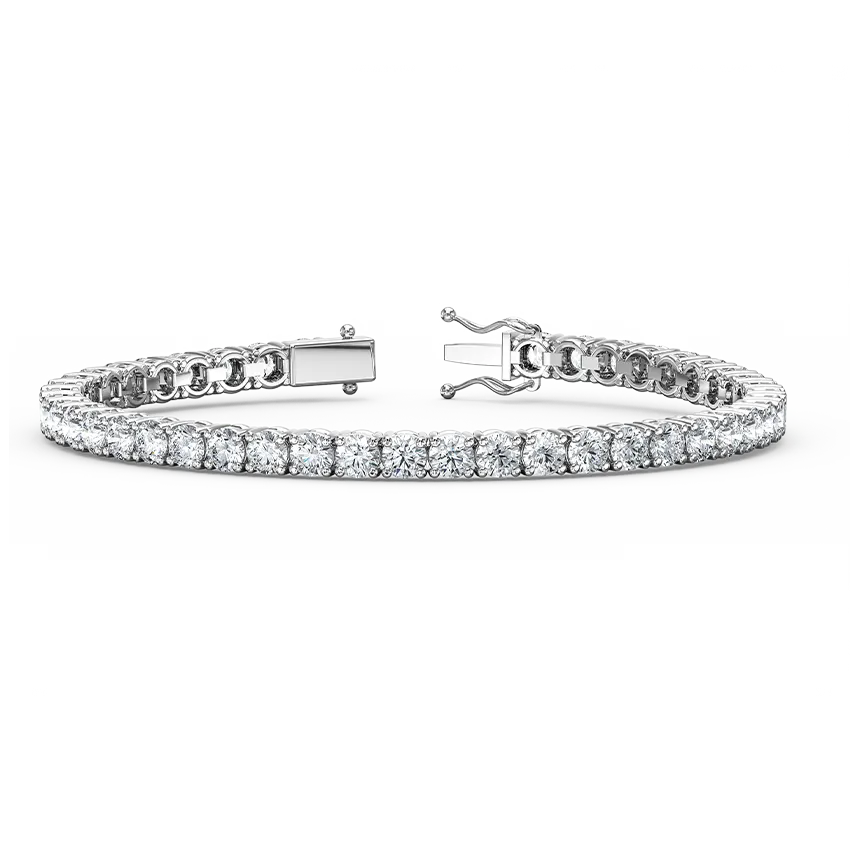 8ct Lab-Grown Diamond Tennis Bracelet - view 1