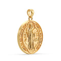 9ct Gold St Benedict Pendant image 0