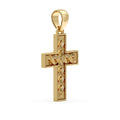9ct Pleter Gold Cross image 0