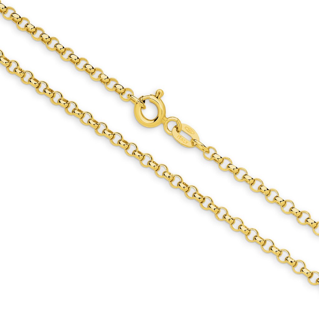 Belcher Chain 2.34mm Yellow Gold - CFBH00003