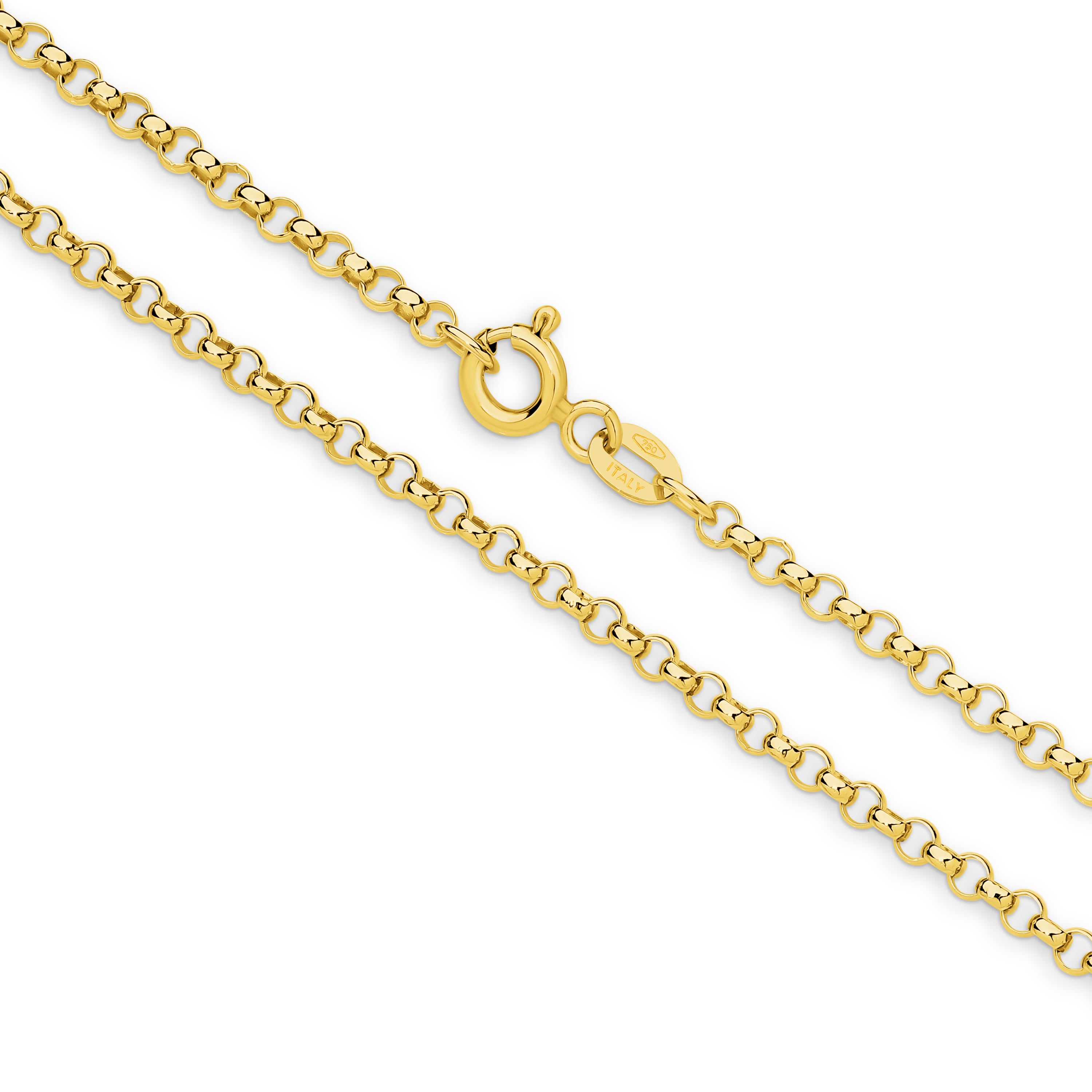 Belcher Chain 2.34mm Yellow Gold - CFBH00003