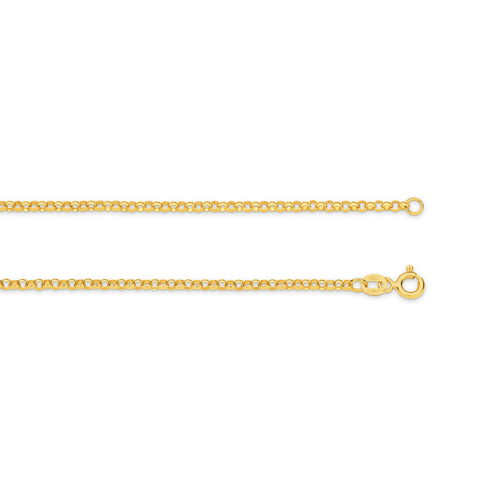 Belcher Chain 2.34mm Yellow Gold - CFBH00003