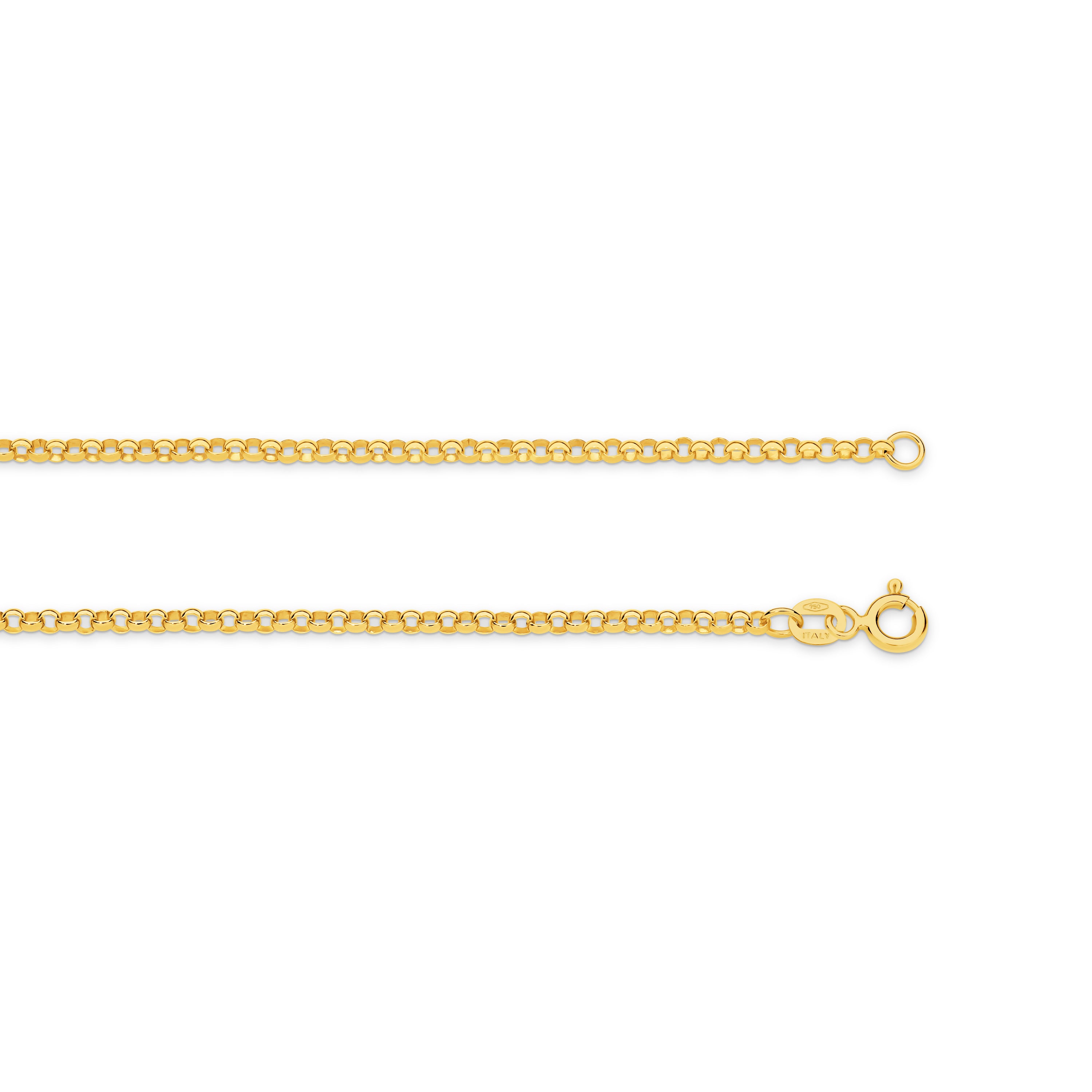 Belcher Chain 2.34mm Yellow Gold - CFBH00003