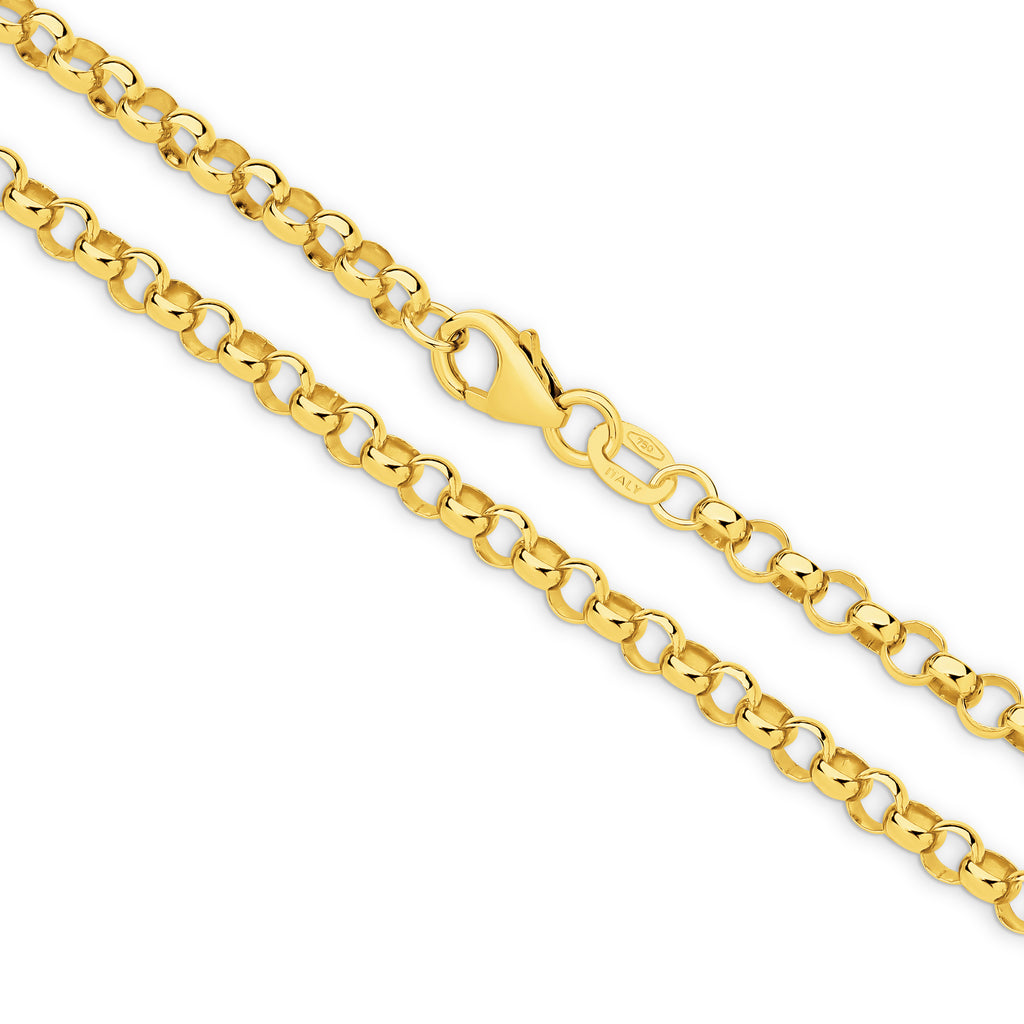 Belcher Chain 3.34mm Yellow Gold - CFBH00004