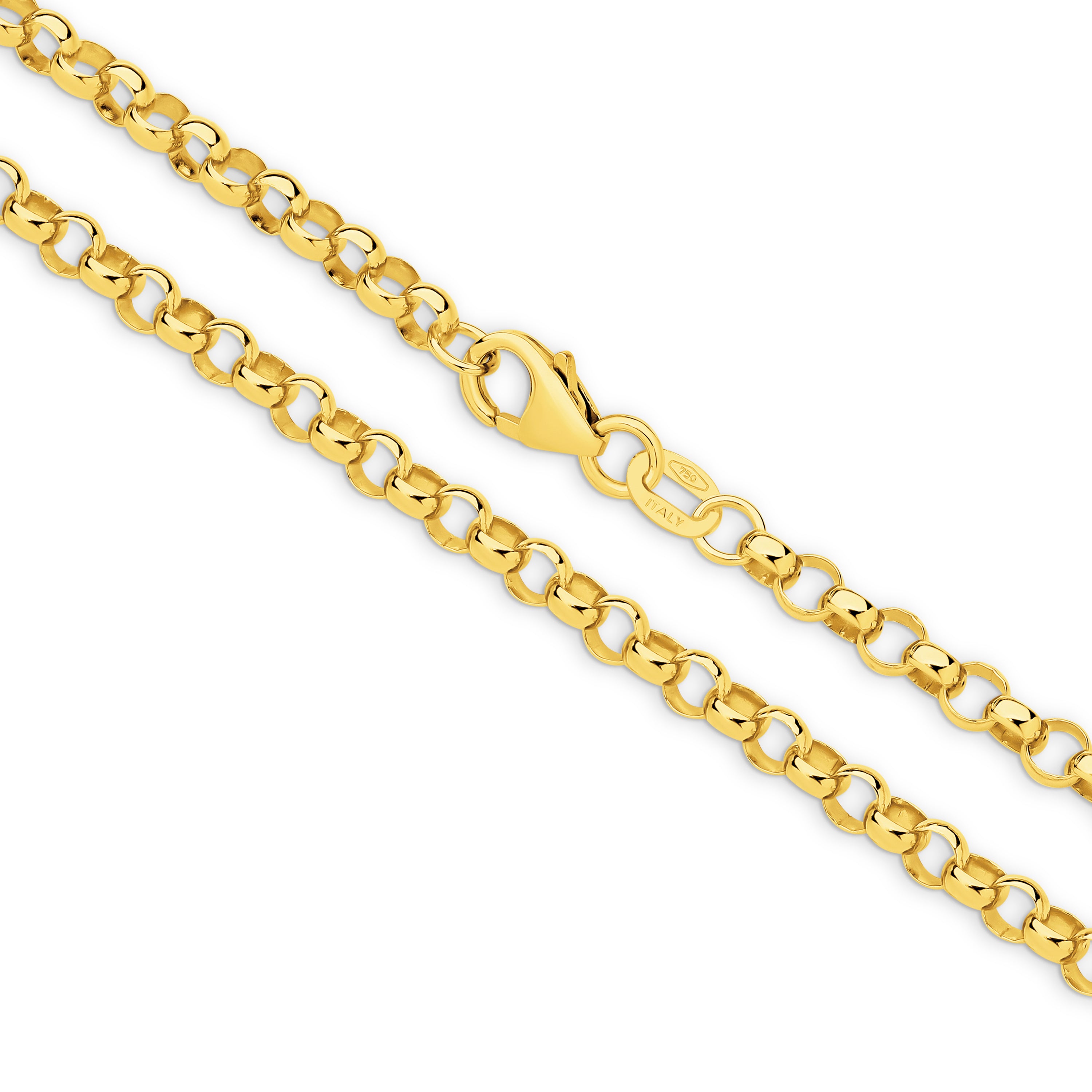 Belcher Chain 3.34mm Yellow Gold - CFBH00004