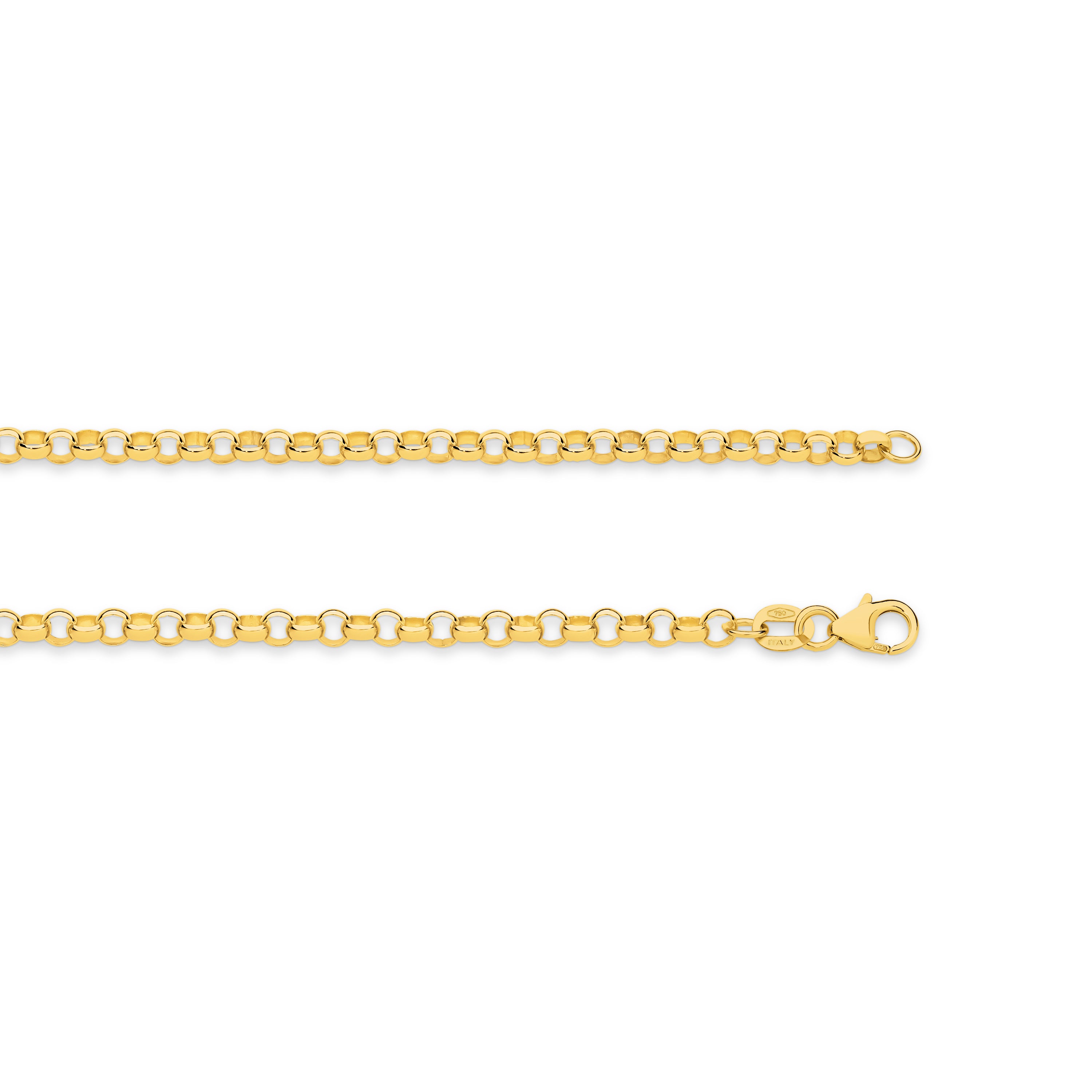 Belcher Chain 3.34mm Yellow Gold - CFBH00004