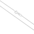 Cable Chain 0.90mm White Gold - CFCA00005