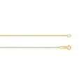 Cable Chain 0.90mm - Yellow Gold - CFCA00001