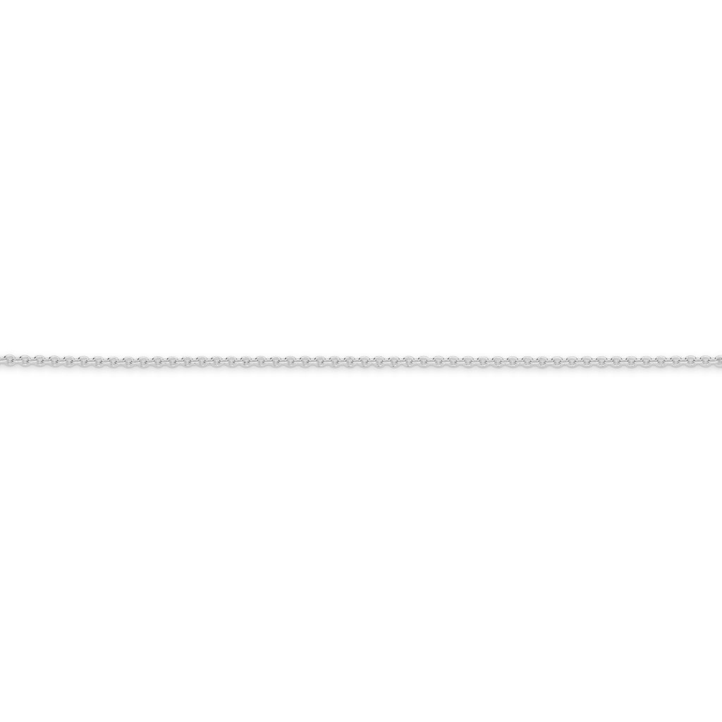 Cable Chain 1.58mm White Gold - CFCA00007