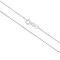 Box Chain 0.60mm White Gold - CFBC00005