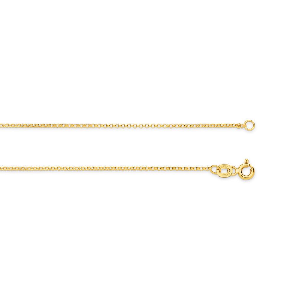 Belcher Chain 1.30mm - Yellow Gold - CFBH00001